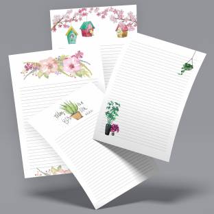 Zaslan Stationery Writing Paper Ruled A4 100 gsm A4 paper