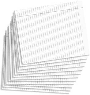 Freedy Freedy A4 Size one Side Ruled White Sheet (Pack of 100 sheets) Project/Assignment/Practical/Homework(A4-100 Sheet OSR White A4 90 gsm A4 paper