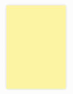 NEELGAGAN Cream Color Sheets (Plain-Thick) In 1. Packet 20 Sheet Unruled A4 140 gsm Coloured Paper