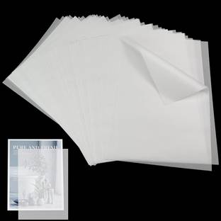 ARETOR A4 Size Tracing Paper Set of 50, Sketching and Tracing Paper for Pencil, Marker Plain A4 90 gsm Drawing Paper