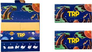 TRP Essentials Booklets Brown Unbleached Paper 33 Sheets Paper and Roach King Size 13 gsm Drawing Paper
