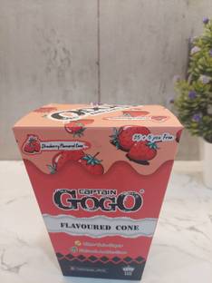 CAPTAIN GOGO Pre rolled strawberry flavour paper roll 30 cone Pre Rolled Premium Quality King Size 13 gsm Paper Roll