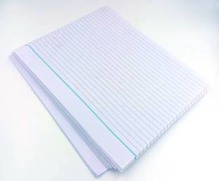 KRASHTIC ExamSheeet For Exam Practice And Mock Test For Student 100 Sheets Both Side Rule Both Side Ruled A4 80 gsm A4 paper