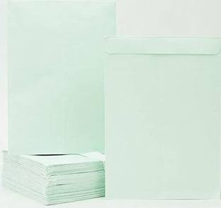 MALANI STORES 12X16inch Cloth line Courier CoverCourier envelopes,Courier Cover Green, Security Bag