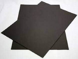 Eclet A3 Color Paper 20 Sheets (Black) Premium Colour DIY Art & Craft, Projects, Decoration, Other Office Printing. A3 180 GSM Pack for Copy Printing, 180 gsm Coloured Paper
