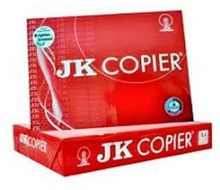 JK Copier Copier Unruled A4 75 gsm Printer Paper