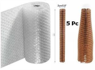 SHRI BALAJI PUBLICATION 60 Ft Bubble Wrap Roll for packing Purpose | Plastic Bubble Roll 60 Ft X 2 Ft 60 gsm Multipurpose Paper