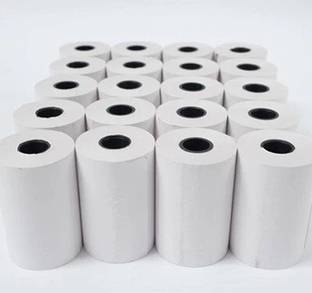 BIS Swaip machine THERMAL PAPER ROLL 56MM (2inch) X 15MTRS 56 gsm Thermal Paper