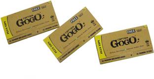 TANISHKA EXPORT Slow Burning Arabic Bleached Rolling Paper Unruled King Size 13 gsm Journal Paper