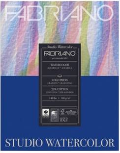 Fabriano Studio 300 gsm Watercolor Paper