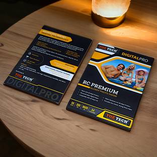 YOZTECH Rc GLOSSY PHOTO PAPER A4 300 gsm A4 paper