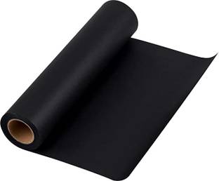 MALANI STORES Black paper Roll 24 inch X 10 Meter 100 gsm Paper Roll