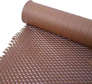 JPPL Paper Honeycomb Roll | Packaging & Shipping Supplies Bubble Wrap Alternative | Eco-Friendly (390mm / 16 inch x 10 Meter) 80 gsm Paper Roll
