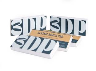 3dp Pack Of 5 Perforated Roach Book Unruled 60*26 120 gsm Drawing Paper