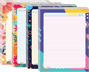 ESCAPER Designer Ruled A4 70 gsm Project Paper
