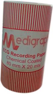 MEDIGRAPH a1 ruled 40 40 gsm Paper Roll