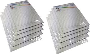MAJESTIC BASKET White Project/ Assignment/ Practical / Homework Sheets Both Side Ruled A4 90 gsm A4 paper