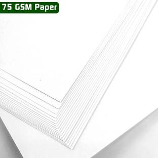 OSSDEN A4 Paper White 75GSM 500 Sheet Each For Laserjet&Inkjet Printer Fast Drying unruled A4 75 gsm A4 paper