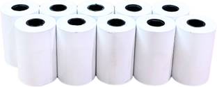 THAMBI Thermal Paper/ POS Machine Print Rolls 2 Inch - 58 MM * 15 MTR 55 gsm Paper Roll