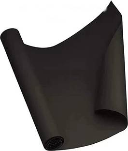 Sejas Collections | Pack of 10 | Black BIG / FULL Size Chart Paper, Used in art and craft, collage, projects, props, decorations, posters etc. Plain / Unrulled, Size: 70x56 centimetres, Ideal for schools, home, College & Corporate craft projects, 200 gsm Coloured Paper