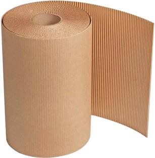 FeelBlue Corrugated Cardboard Ecofriendly 2 Ply Packaging Roll Packaging Box