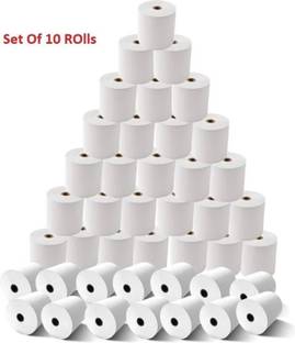 BIS OFFICE THERMAL PAPER ROLL 80MM(3inch) X 25MTRS 50 gsm Thermal Paper