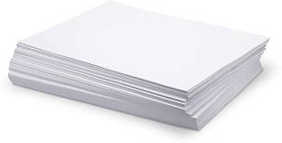 ORRISH A4 size white Sheet Papers For Letter Head Resume Printing Unruled Paper (30L x 21W x 1H) 100 gsm Multipurpose Paper