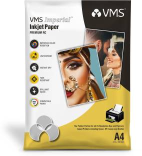 VMS Imperial Photo Paper 20 Sheets Matte A4 260 gsm Inkjet Paper