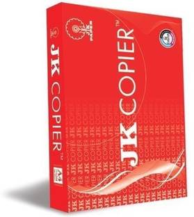 JK A4 Xerox paper-A4 Printer Paper [red] UNRULE A4 75 gsm A4 paper