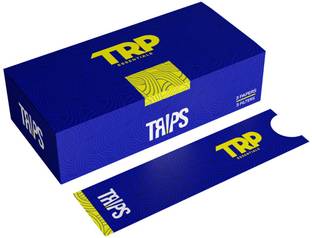 TRP TRIPS 3 premium Paper AND 3 premium Filter Roll Able Rectangular 13 gsm Paper Roll