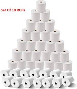 BIS POS Thermal Paper Roll 80MM(3inch) X 50MTRS 50 gsm Thermal Paper