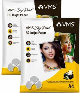 VMS DigiPrint Matte A4 Photo Paper (2 x 20 Sheets) 240 gsm Photo Paper