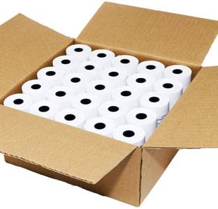 BIS POS THERMAL PAPER ROLL 56MM (2inch) X 15MTRS 50 gsm Thermal Paper