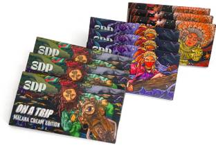 3dp Unbleached Natural Colorful Premium KING SIZE SLIM 120 gsm Coloured Paper