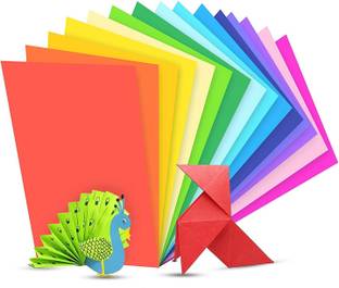 Eclet 100 Coloured Sheets (10 Sheets each color) Copy Printing/Art and Craft Paper Double Sided ColouredOffice Stationery Birthday Gift,christmas decor etc A4 90 gsm Coloured Paper