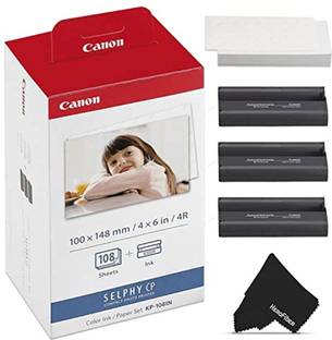 Canon SELPHY Unruled 4R(4X6 inch)(100X148mm) 230 gsm Photo Paper