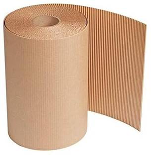 MALANI STORES 2ply corrugated Roll 24 inch X 20 Meter 150 gsm Paper Roll