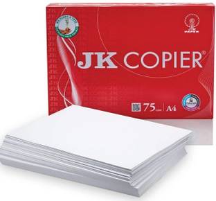 JK Copier 1 UNRULED A4 75 gsm A4 paper