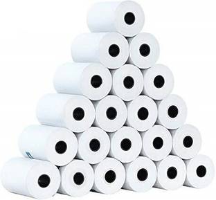 BIS POS THERMAL PAPER ROLL 79MM (3 inch) X 25 MTRS PACK 50 gsm Thermal Paper