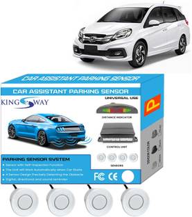 Kingsway White Reverse Parking Sensors for Mobilio 2013 to 2016 White Reverse Parking Sensors for Mobilio 2013 to 2016 Parking Sensor