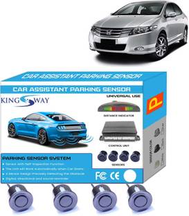 Kingsway Black Reverse Parking Sensors for City 2009 to 2013 Black Reverse Parking Sensors for City 2009 to 2013 Parking Sensor