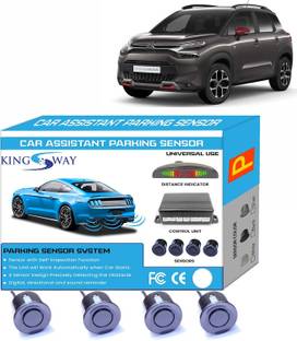 Kingsway Black Reverse Parking Sensors for C3 Aircross 2023 Onwards Black Reverse Parking Sensors for C3 Aircross 2023 Onwards Parking Sensor