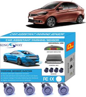 Kingsway Black Reverse Parking Sensors for Tigor 2017 Onwards Black Reverse Parking Sensors for Tigor 2017 Onwards Parking Sensor