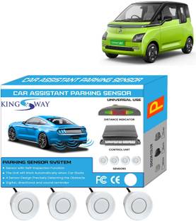 Kingsway White Reverse Parking Sensors for Comet EV 2023 Onwards White Reverse Parking Sensors for Comet EV 2023 Onwards Parking Sensor