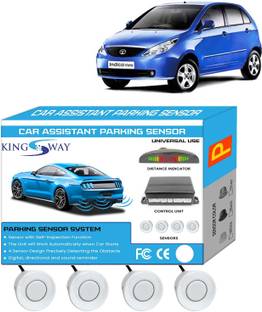 Kingsway White Reverse Parking Sensors for Vista 2008 to 2014 White Reverse Parking Sensors for Vista 2008 to 2014 Parking Sensor