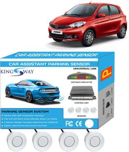 Kingsway White Reverse Parking Sensors for Tiago 2016 to 2020 White Reverse Parking Sensors for Tiago 2016 to 2020 Parking Sensor