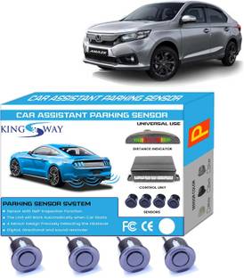 Kingsway Black Reverse Parking Sensors for Amaze 2021 to 2022 Black Reverse Parking Sensors for Amaze 2021 to 2022 Parking Sensor