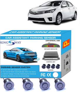 Kingsway Black Reverse Parking Sensors for Corolla Altis 2013 to 2020 Black Reverse Parking Sensors for Corolla Altis 2013 to 2020 Parking Sensor