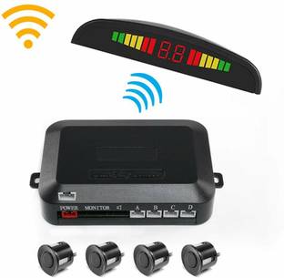 DITCAFOS Car Parking and Object Detector Sensor LED Display for All Car - Car Parking Assistant Car Parking and Object Detector Sensor LED Display for All Car - Car Parking Assistant Parking Sensor