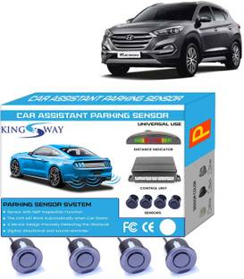 Kingsway Black Reverse Parking Sensors for Tucson 2020 to 2022 Black Reverse Parking Sensors for Tucson 2020 to 2022 Parking Sensor